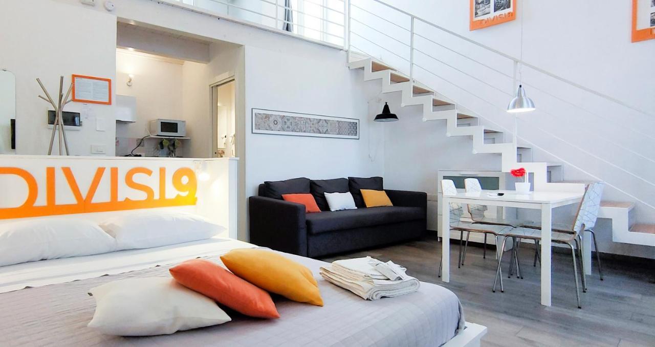Divisi9 Apartment Palermo Exterior foto